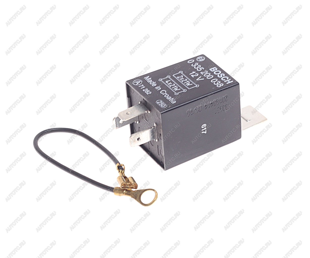 2 199 р. Реле поворота AUDI 100 BOSCH BOSCH 0335200038  с доставкой в г. Воронеж