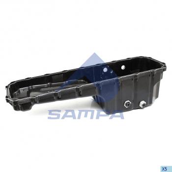 28 999 р. Поддон масляный VOLVO FH,FM картера двигателя SAMPA SAMPA 034.057  с доставкой в г. Воронеж. Увеличить фотографию 1