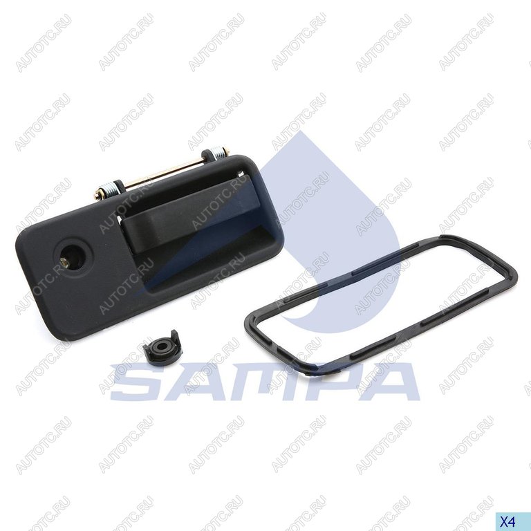 1 649 р. Ручка VOLVO FM4 двери левой наружная SAMPA SAMPA 034.135  с доставкой в г. Воронеж