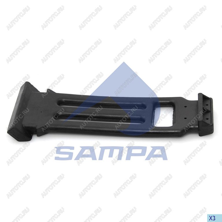159 р. Крепление брызговика VOLVO FH12 (L=200мм) SAMPA SAMPA 034.163  с доставкой в г. Воронеж