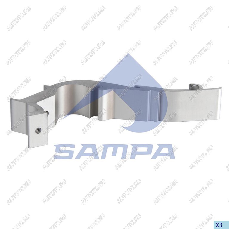859 р. Кронштейн VOLVO FH крепления крыла заднего SAMPA SAMPA 034.168  с доставкой в г. Воронеж