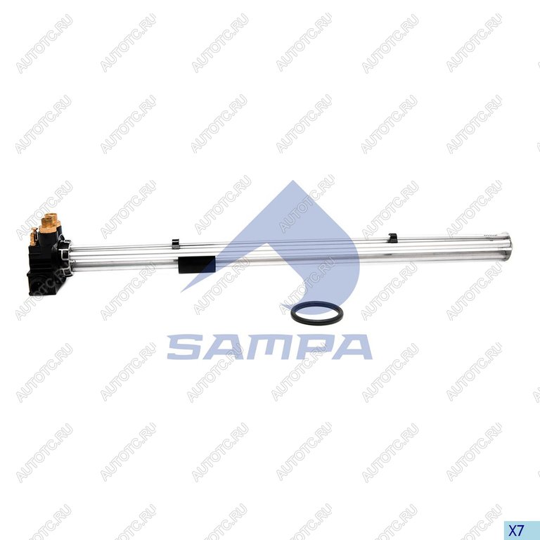 4 599 р. Датчик уровня топлива VOLVO (топливозаборник L=679мм)SAMPA SAMPA 034.214  с доставкой в г. Воронеж