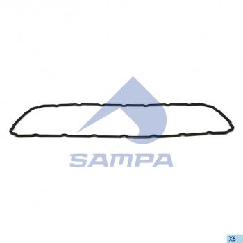 2 399 р. Прокладка VOLVO FH,FM дв.D13A,D13B поддона масляного SAMPA SAMPA 034.247  с доставкой в г. Воронеж. Увеличить фотографию 1