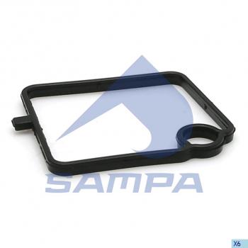 439 р. Прокладка VOLVO FH12 дв.D13,D16 картера масляного SAMPA SAMPA 034.252  с доставкой в г. Воронеж. Увеличить фотографию 1