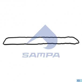 1 599 р. Прокладка VOLVO FH12 дв.D12D поддона масляного SAMPA SAMPA 034.275  с доставкой в г. Воронеж. Увеличить фотографию 1