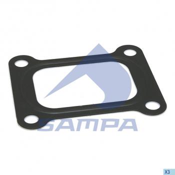 290 р. Прокладка VOLVO FM дв.DXI11 турбокомпрессора SAMPA SAMPA 034.283  с доставкой в г. Воронеж. Увеличить фотографию 1