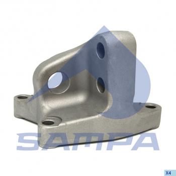 8 649 р. Кронштейн VOLVO RENAULT опоры двигателя SAMPA SAMPA 034.322  с доставкой в г. Воронеж. Увеличить фотографию 1
