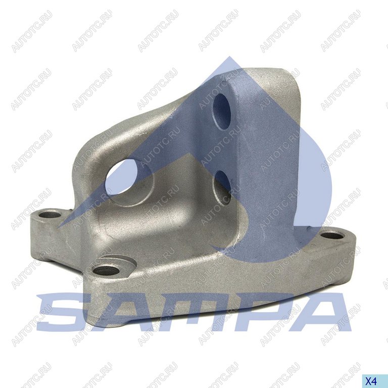 8 649 р. Кронштейн VOLVO RENAULT опоры двигателя SAMPA SAMPA 034.322  с доставкой в г. Воронеж
