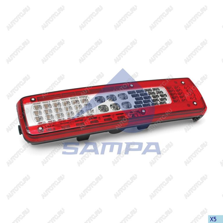 26 899 р. Фонарь задний VOLVO FH4 левый SAMPA SAMPA 034.348  с доставкой в г. Воронеж