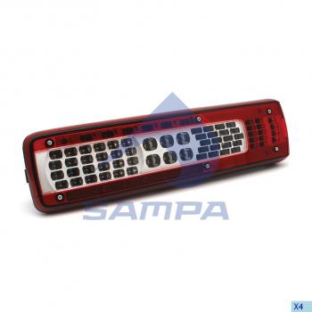 Фонарь задний VOLVO FH4 правый SAMPA SAMPA 034.349