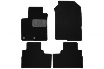 4 999 р. Коврики в салон Klever Standard JETOUR T2 4WD  2023-, 4шт. (текстиль)  Джитур Klever klever0212700601210kh  с доставкой в г. Воронеж. Увеличить фотографию 1