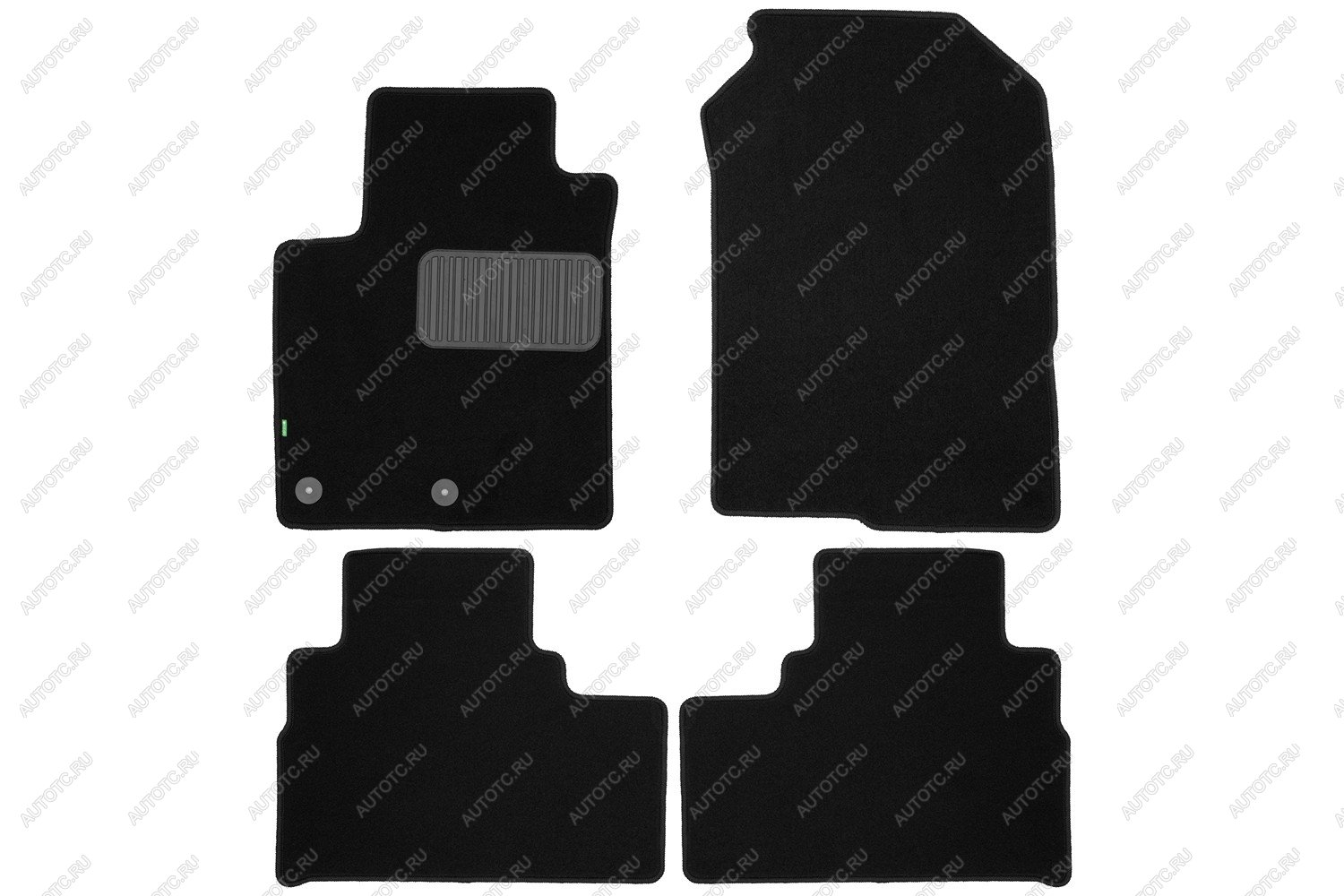 4 999 р. Коврики в салон Klever Standard JETOUR T2 4WD  2023-, 4шт. (текстиль)  Джитур Klever klever0212700601210kh  с доставкой в г. Воронеж