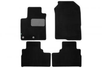9 549 р. Коврики в салон Klever Premium JETOUR T2 4WD  2023-, 4шт. (текстиль)  Джитур Klever klever0312700622110kh  с доставкой в г. Воронеж. Увеличить фотографию 1