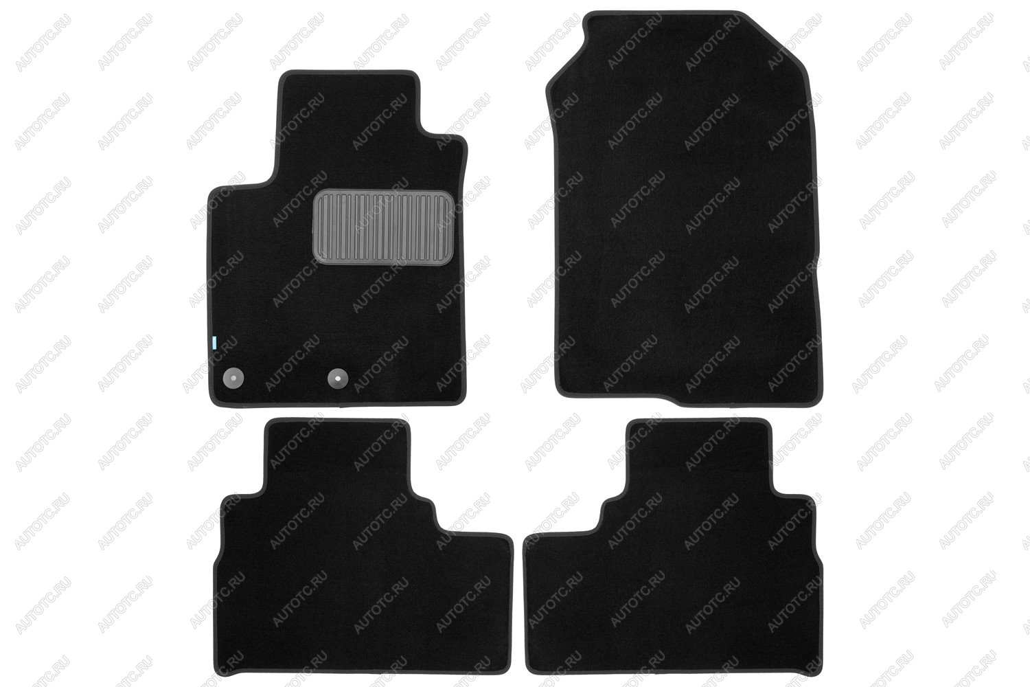 9 549 р. Коврики в салон Klever Premium JETOUR T2 4WD  2023-, 4шт. (текстиль)  Джитур Klever klever0312700622110kh  с доставкой в г. Воронеж