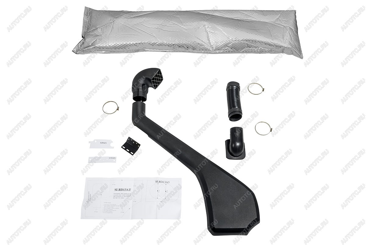 4 279 р. Шноркель для Land Rover Discovery 34 2.7L TDV6  slrdi3a-ch  с доставкой в г. Воронеж