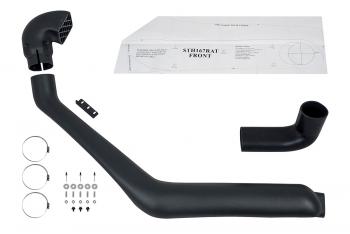 3 959 р. Шноркель для Toyota Hilux 1997-2005 2.7 (3RZ-FE)  sth167ra-ch  с доставкой в г. Воронеж. Увеличить фотографию 4
