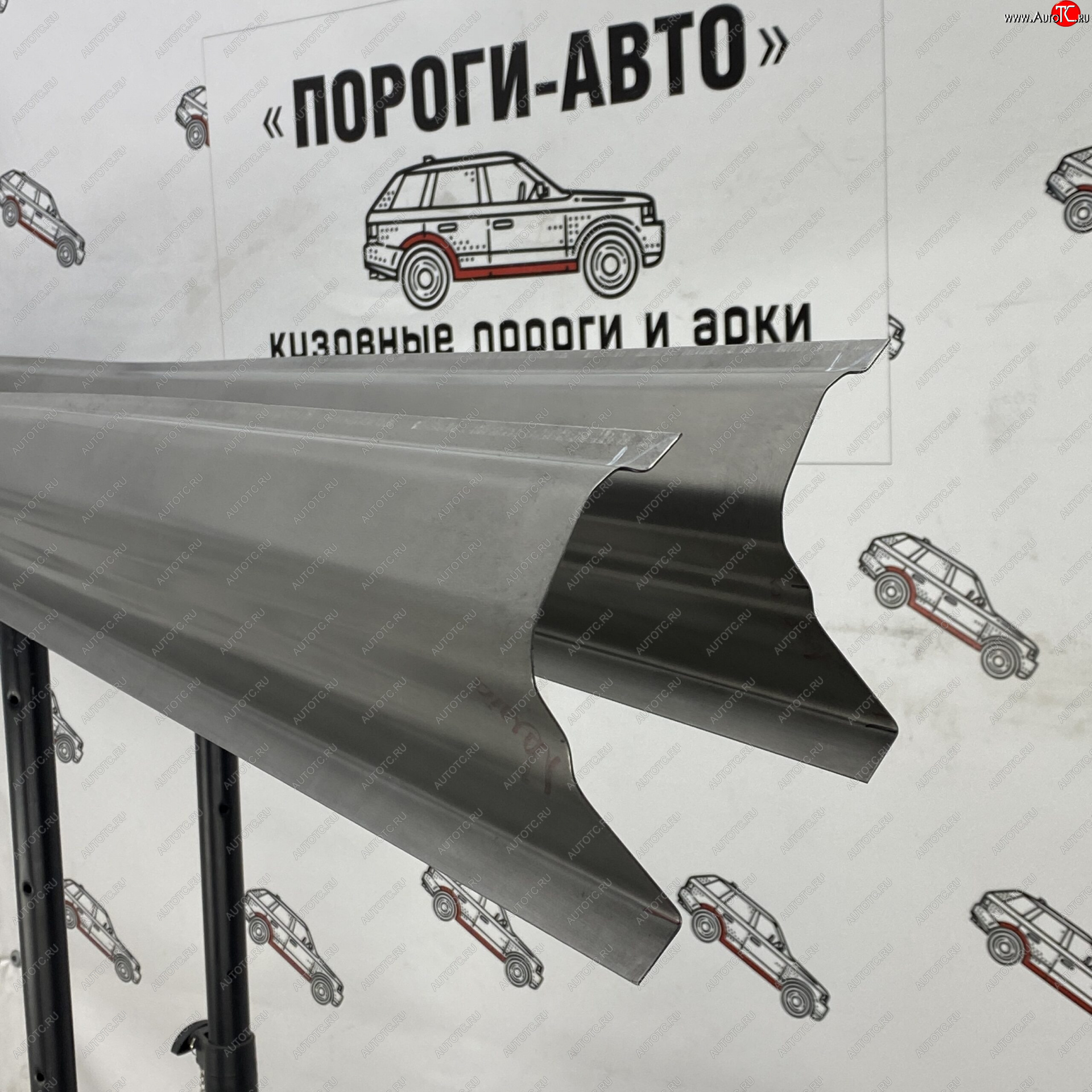 1 989 р. Правый порог (Ремкомплект) Пороги-Авто Daewoo Nexia рестайлинг (2008-2015) (холоднокатаная сталь 1 мм)  с доставкой в г. Воронеж