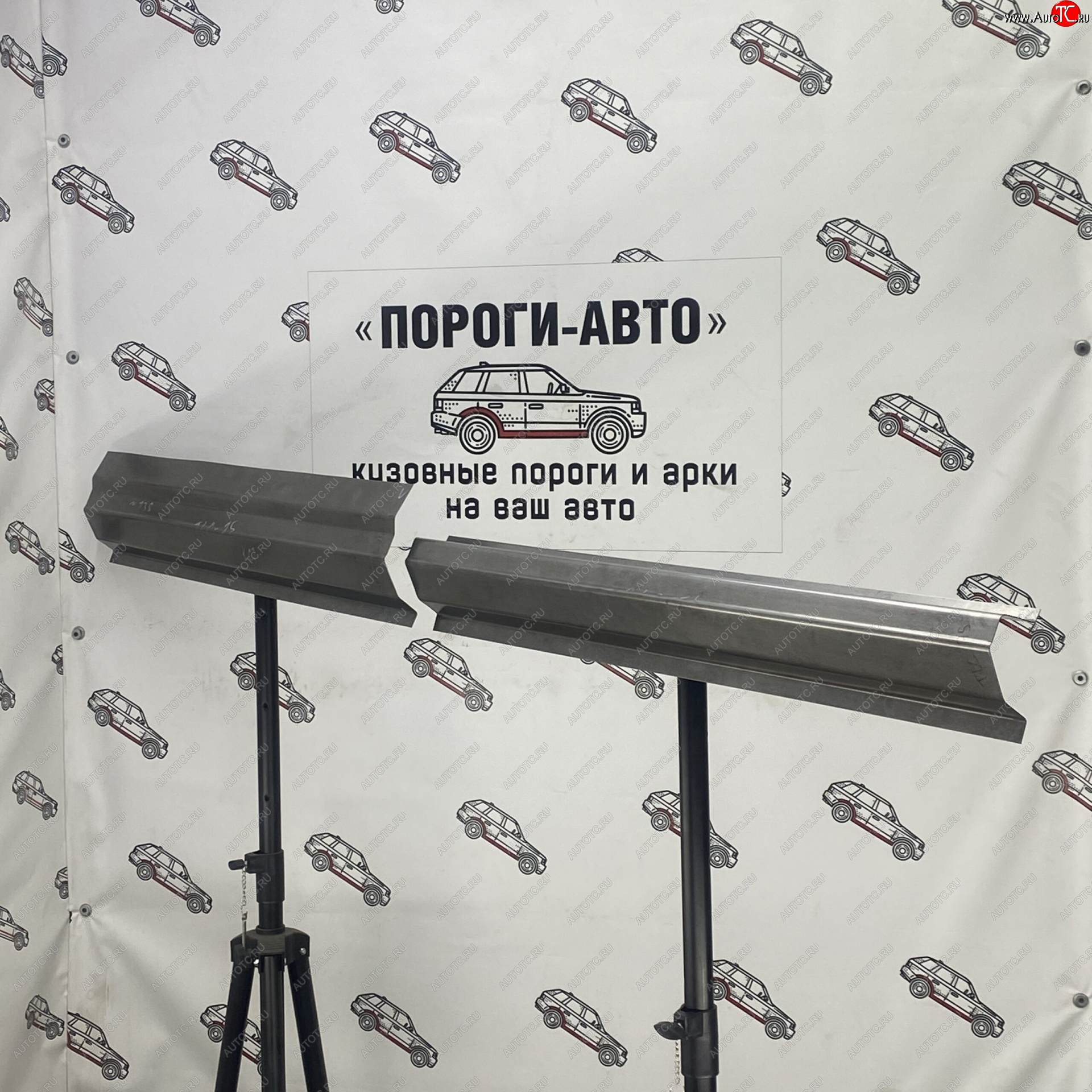 1 699 р. Левый порог (Ремкомплект) Пороги-Авто Toyota Land Cruiser J70 5 дв. дорестайлинг (1984-1994) (холоднокатаная сталь 1 мм)  с доставкой в г. Воронеж