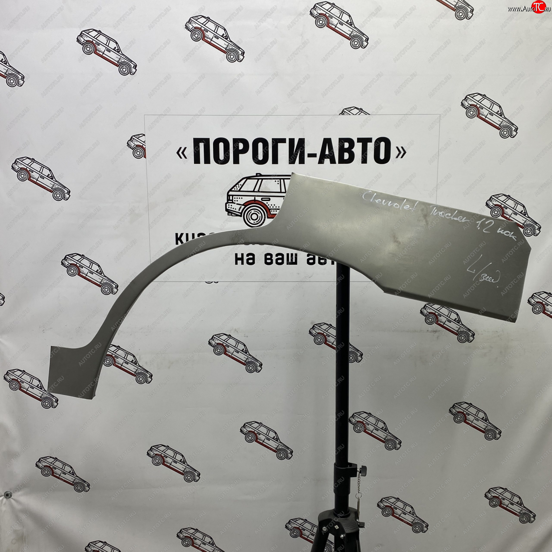 4 299 р. Ремонтные арки задних крыльев (Комплект) Пороги-Авто Chevrolet Tracker 5 дв. (1998-2004) (холоднокатаная сталь 0,8мм)  с доставкой в г. Воронеж
