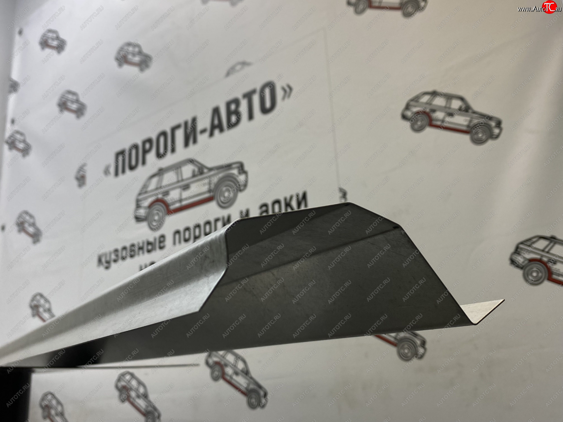 1 989 р. Правый порог (Ремкомплект) Пороги-Авто Mitsubishi Lancer 10 CY седан дорестайлинг (2007-2010) (холоднокатаная сталь 1 мм)  с доставкой в г. Воронеж