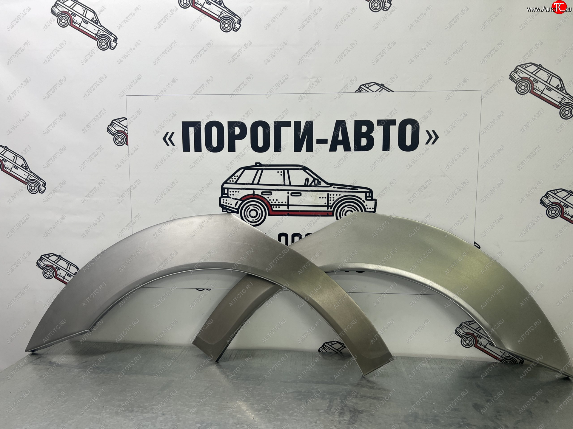 4 299 р. Ремкомплект внешних арок (2 шт) Пороги-Авто SAAB 9-3 YS3F универсал дорестайлинг (2003-2007) (Холоднокатаная сталь 0,8 мм)  с доставкой в г. Воронеж