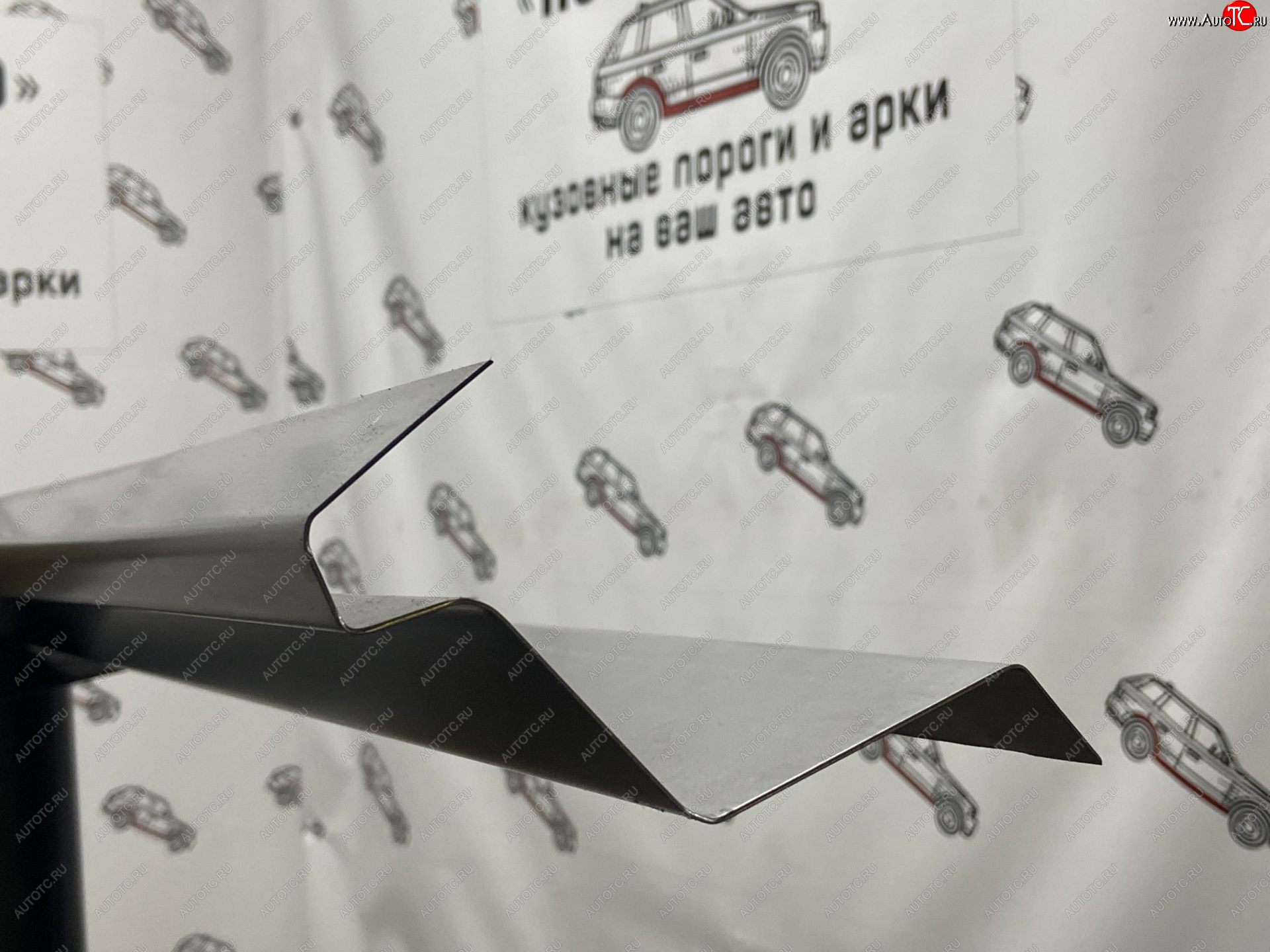 1 989 р. Правый ремонтный порог Пороги-Авто Honda Accord 7 CL седан дорестайлинг (2002-2005) (Холоднокатанная сталь 1 мм)  с доставкой в г. Воронеж