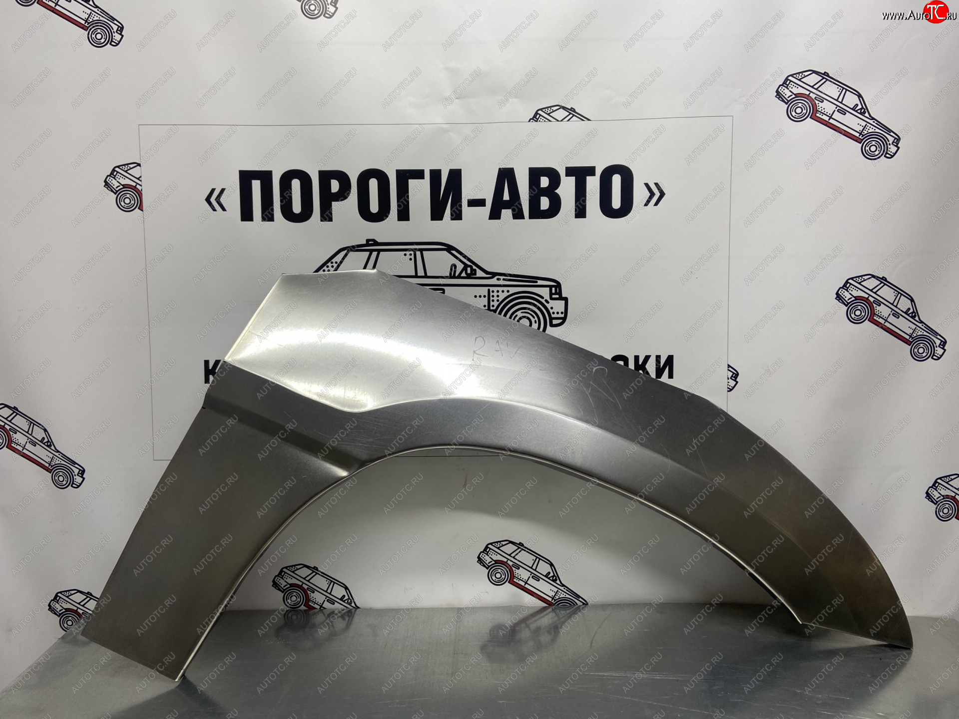 2 199 р. Ремонтные арки передних крыльев (Левая арка) Пороги-Авто Toyota RAV4 XA10 5 дв. дорестайлинг (1994-1997) (холоднокатаная сталь 0,8мм)  с доставкой в г. Воронеж