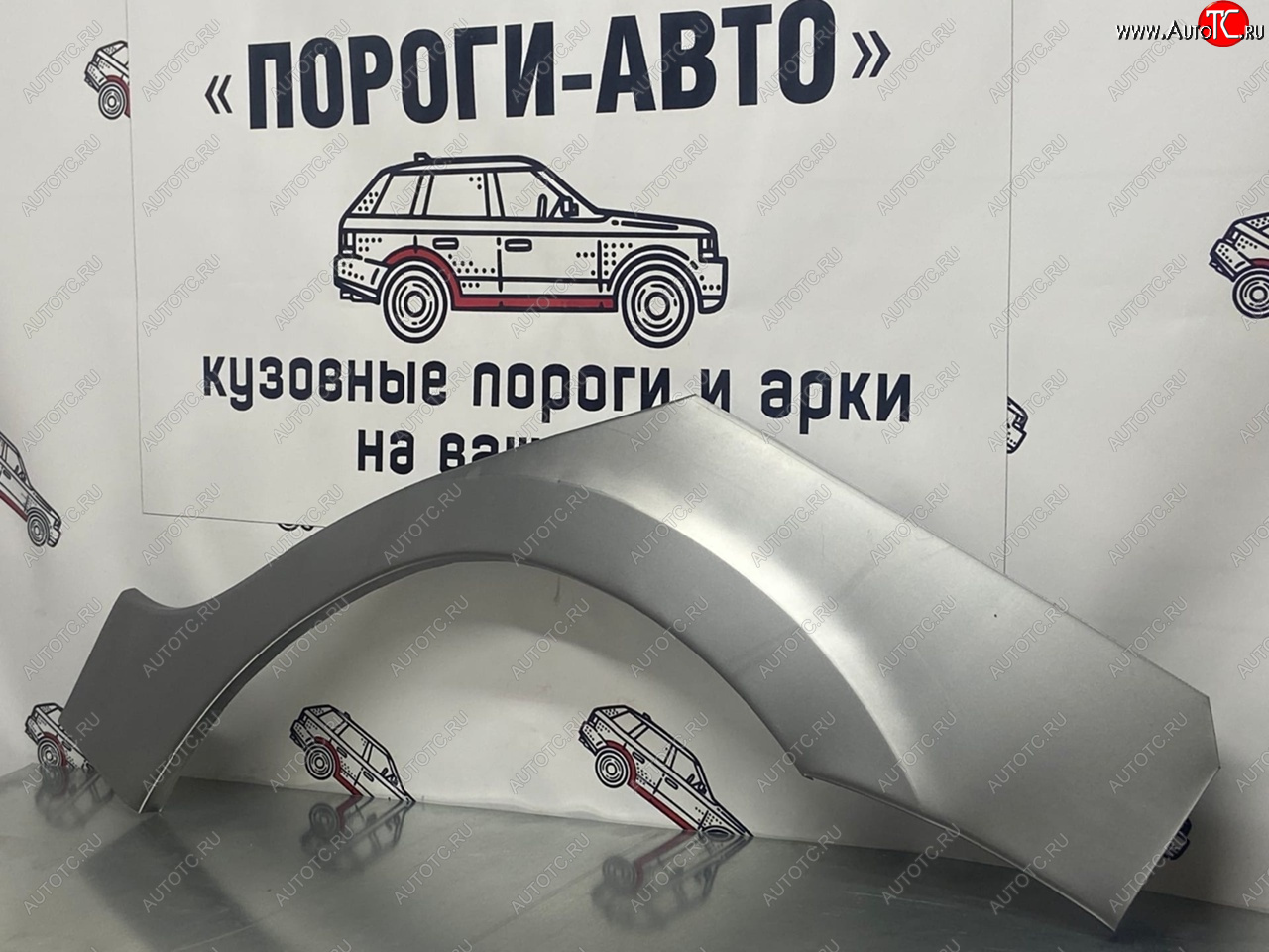 2 199 р. Правая передняя ремонтная арка Пороги-Авто Лада Гранта 2190 седан дорестайлинг (2011-2017) (Холоднокатаная сталь 0,8 мм)  с доставкой в г. Воронеж