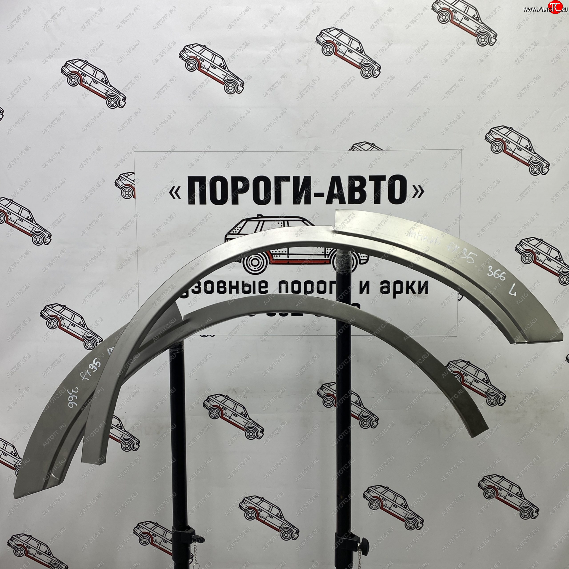 2 199 р. Левая задняя ремонтная арка Пороги-Авто INFINITI FX35 S50 дорестайлинг (2002-2005) (Холоднокатаная сталь 0,8 мм)  с доставкой в г. Воронеж