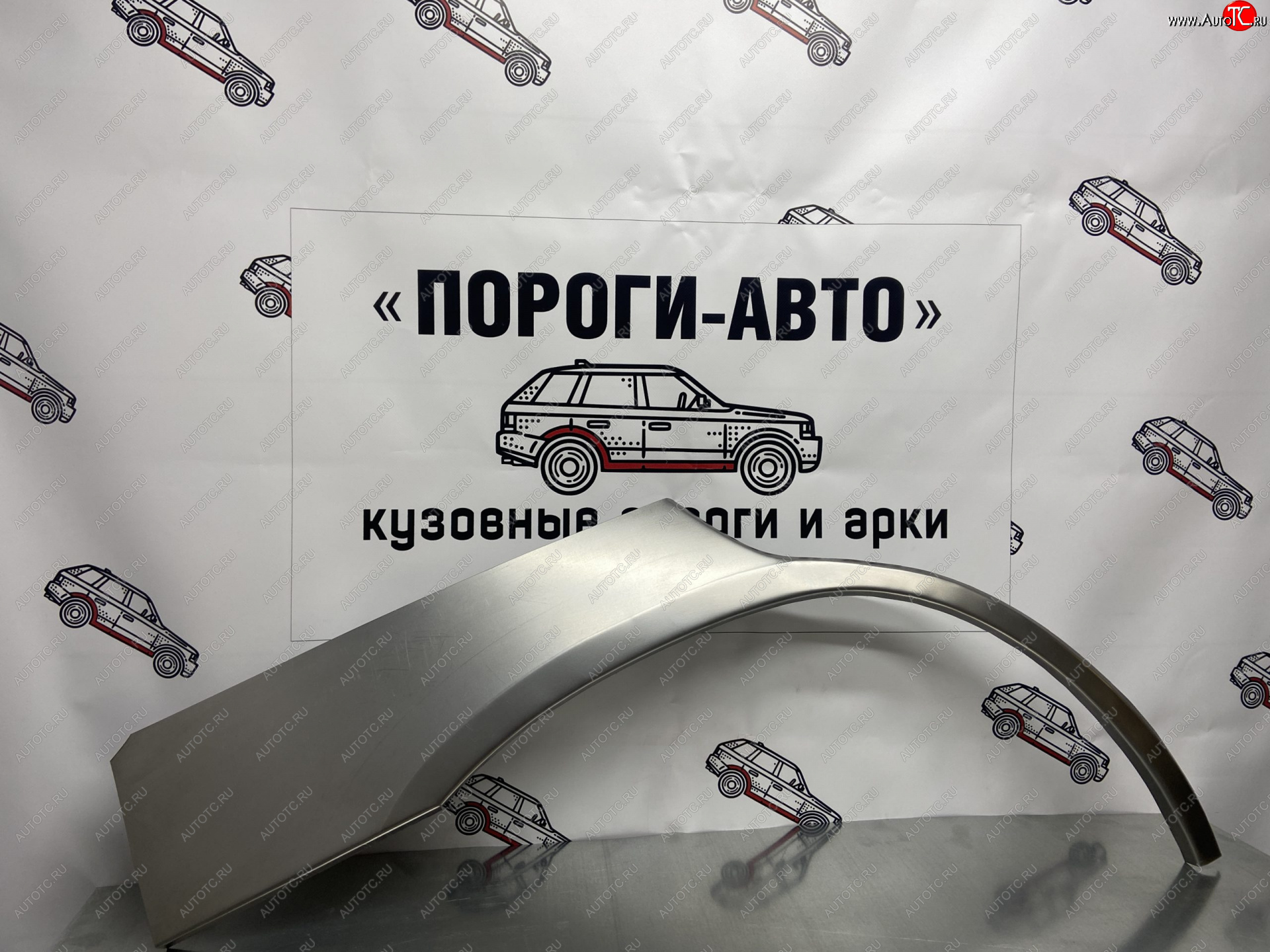 4 299 р. Ремкомплект внешних арок (2 шт) Пороги-Авто Mazda Tribute  дорестайлинг (2000-2007) (Холоднокатаная сталь 0,8 мм)  с доставкой в г. Воронеж