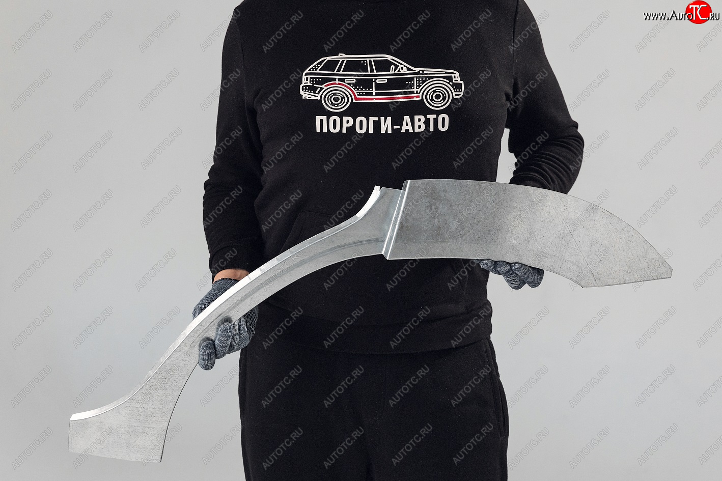 2 199 р. Левая ремонтная арка заднего крыла (внешняя) Пороги-Авто Chevrolet Niva 2123 дорестайлинг (2002-2008) (Холоднокатаная сталь 0,8 мм)  с доставкой в г. Воронеж