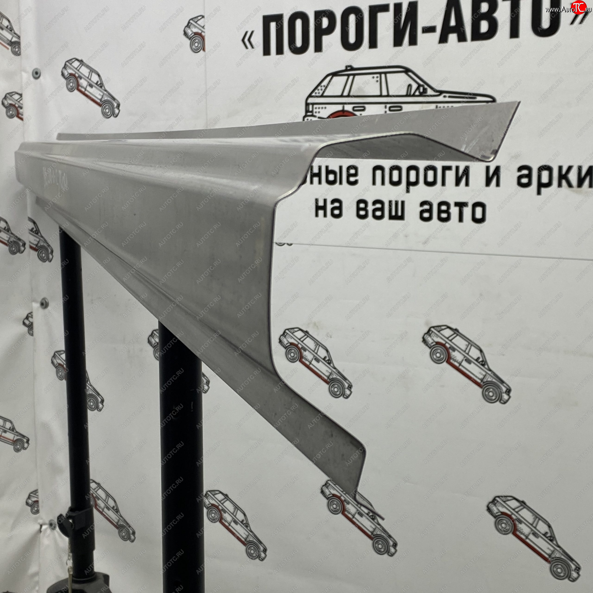 2 799 р. Левый ремонтный порог Пороги-Авто Лада 2110 седан (1995-2007) (Холоднокатанная сталь 1 мм)  с доставкой в г. Воронеж
