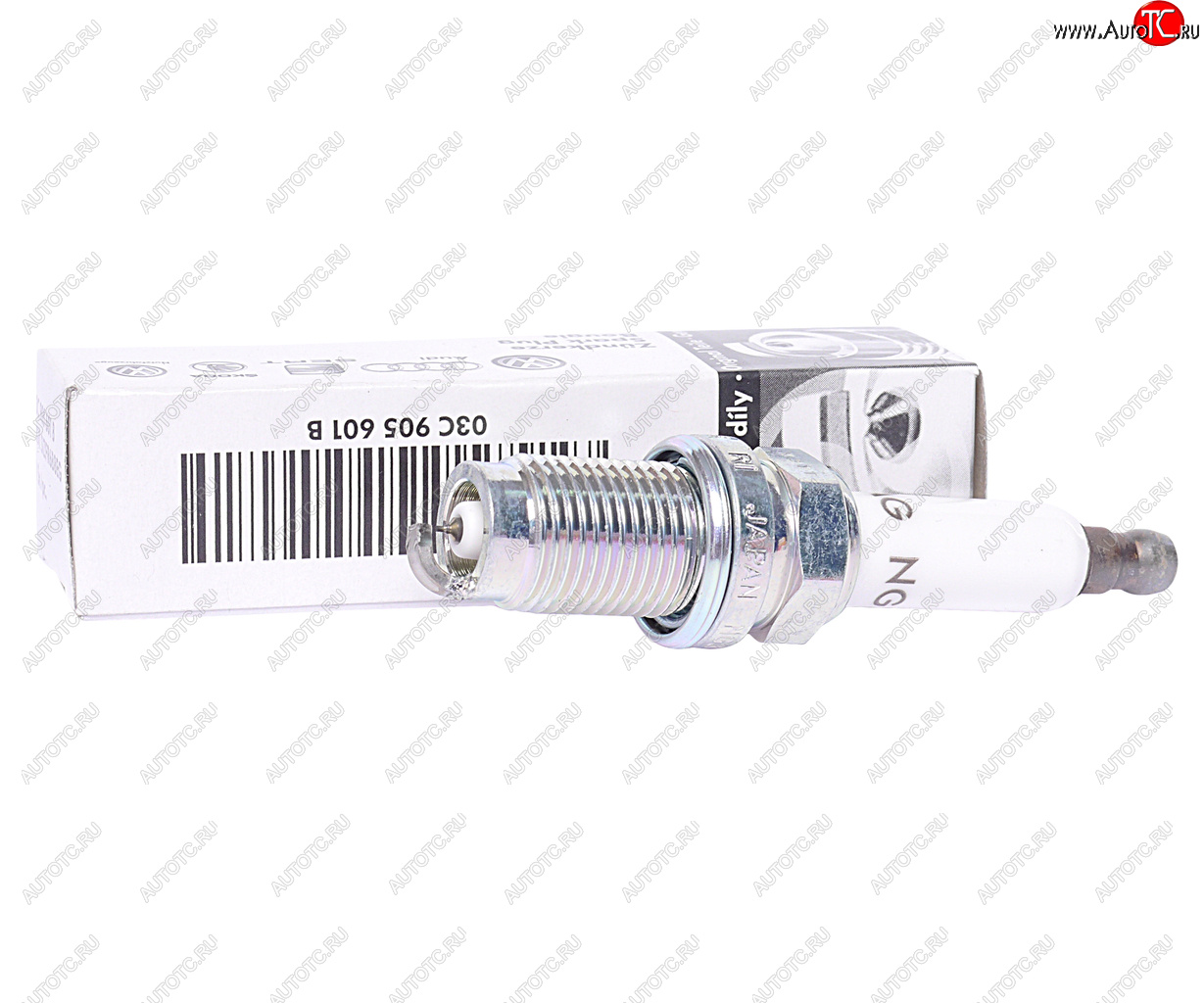 2 079 р. Свеча зажигания VW AUDI SEAT SKODA (1.4 TSI) OE VAG 03c905601b  с доставкой в г. Воронеж