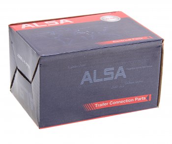 579 р. Разъем электрический прицепа ISO 1185 Type N 7-полюсный (вилка металл) ALSA ALSA 03dy0512  с доставкой в г. Воронеж. Увеличить фотографию 3