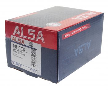1 499 р. Разъем электрический прицепа ISO 7638 15-полюсный АБС (розетка) ALSA ALSA 03rf0708  с доставкой в г. Воронеж. Увеличить фотографию 3