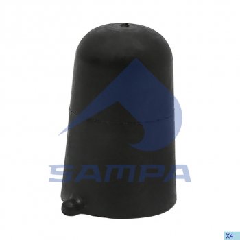 299 р. Отбойник SCANIA рессоры SAMPA SAMPA 040.070  с доставкой в г. Воронеж. Увеличить фотографию 1