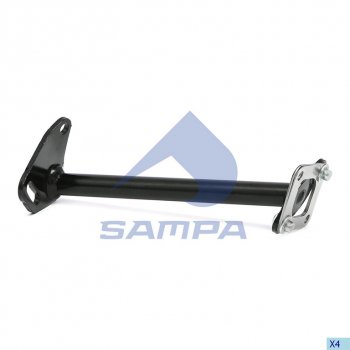1 269 р. Тяга SCANIA кулисы переключения передач SAMPA SAMPA 040.150  с доставкой в г. Воронеж. Увеличить фотографию 1