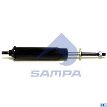 1 579 р. Амортизатор SCANIA 4 кабины передний (204303;45;1293;1225; I  I ) SAMPA SAMPA 040.216-01  с доставкой в г. Воронеж. Увеличить фотографию 1
