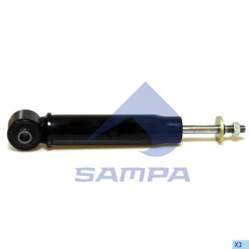 1 469 р. Амортизатор SCANIA 3 series кабины задний SAMPA SAMPA 040.221-01  с доставкой в г. Воронеж. Увеличить фотографию 1