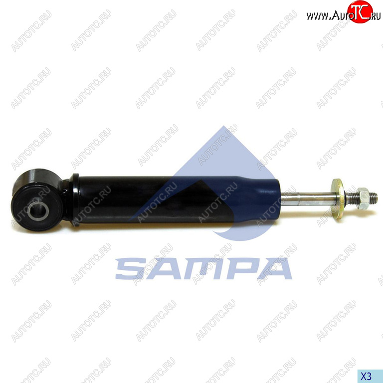 1 469 р. Амортизатор SCANIA 3 series кабины задний SAMPA SAMPA 040.221-01  с доставкой в г. Воронеж