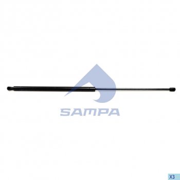 549 р. Амортизатор SCANIA капота левыйправый SAMPA SAMPA 040.226-01  с доставкой в г. Воронеж. Увеличить фотографию 1
