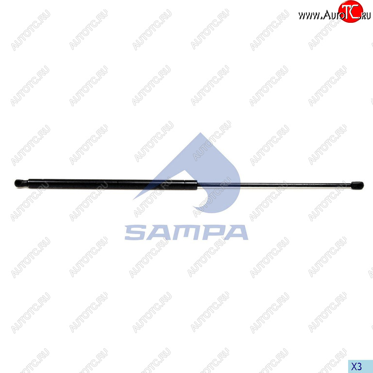 549 р. Амортизатор SCANIA капота левыйправый SAMPA SAMPA 040.226-01  с доставкой в г. Воронеж