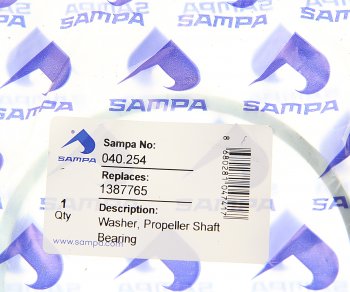 201 р. Шайба SCANIA P,G,R,T подшипника подвесного SAMPA SAMPA 040.254  с доставкой в г. Воронеж. Увеличить фотографию 2