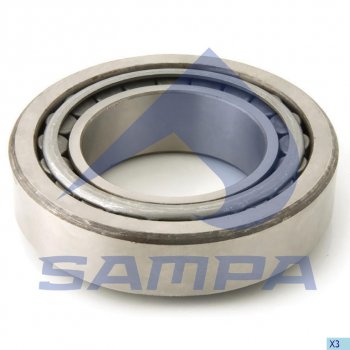 4 599 р. Подшипник SCANIA балансира SAMPA SAMPA 040.288  с доставкой в г. Воронеж. Увеличить фотографию 1