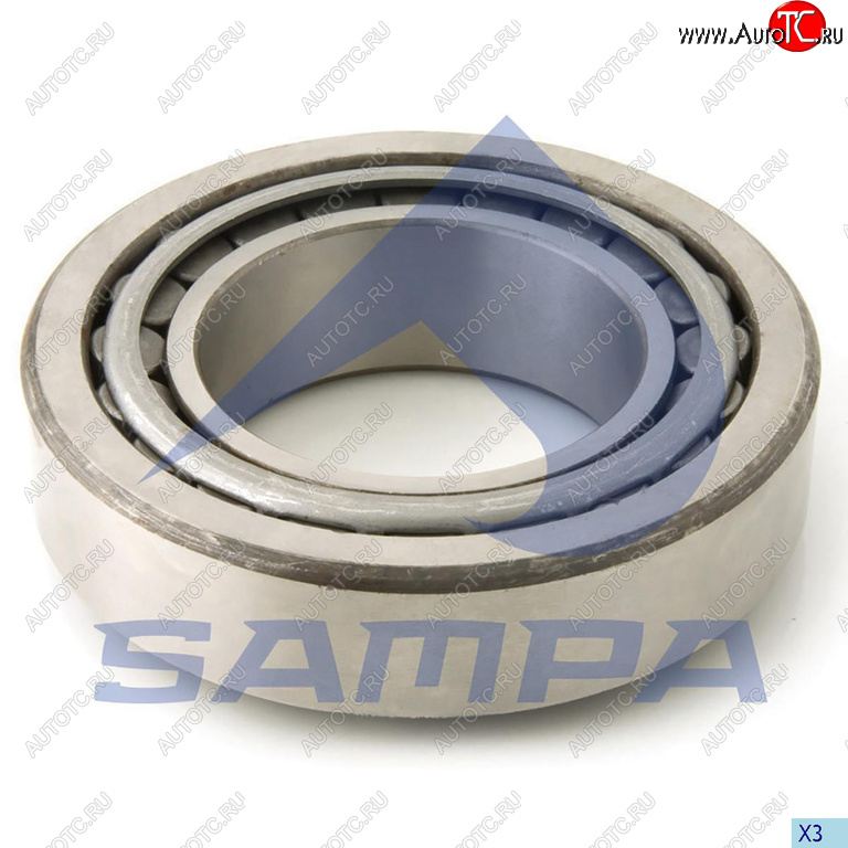 4 599 р. Подшипник SCANIA балансира SAMPA SAMPA 040.288  с доставкой в г. Воронеж