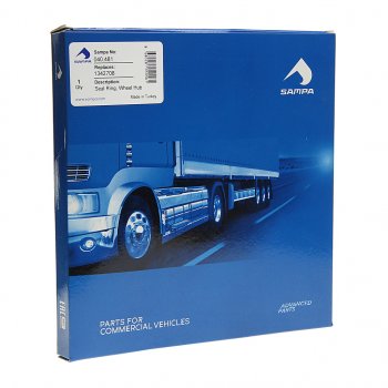 1 599 р. Сальник SCANIA ступицы передней (149.9x176x16) SAMPA SAMPA 040.481  с доставкой в г. Воронеж. Увеличить фотографию 3