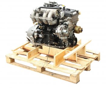 340 999 р. Двигатель ЗМЗ-40522 ГАЗ-3302,2217 ЕВРО-2 152 л.с. (под МИКАС 7.1) (ОАО ЗМЗ) № ЗМЗ 040522-1000400-10  с доставкой в г. Воронеж. Увеличить фотографию 2