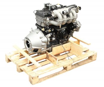 340 999 р. Двигатель ЗМЗ-40522 ГАЗ-3302,2217 ЕВРО-2 152 л.с. (под МИКАС 7.1) (ОАО ЗМЗ) № ЗМЗ 040522-1000400-10  с доставкой в г. Воронеж. Увеличить фотографию 3