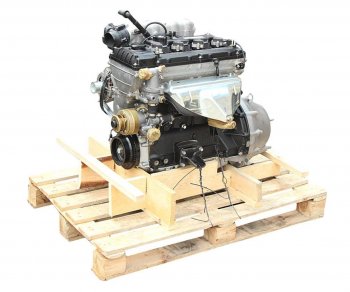 346 499 р. Двигатель ЗМЗ-40524 ГАЗ-3302,2217 ЕВРО-3 (с ремнем под ГУР 6РК1413) 140 л.с. (ОАО ЗМЗ) № ЗМЗ 040524-1000400-01  с доставкой в г. Воронеж. Увеличить фотографию 2