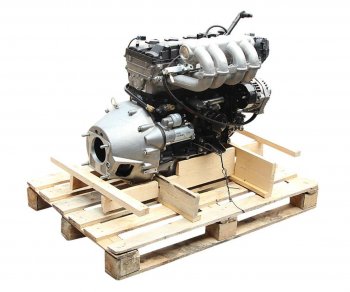346 499 р. Двигатель ЗМЗ-40524 ГАЗ-3302,2217 ЕВРО-3 (с ремнем под ГУР 6РК1413) 140 л.с. (ОАО ЗМЗ) № ЗМЗ 040524-1000400-01  с доставкой в г. Воронеж. Увеличить фотографию 3